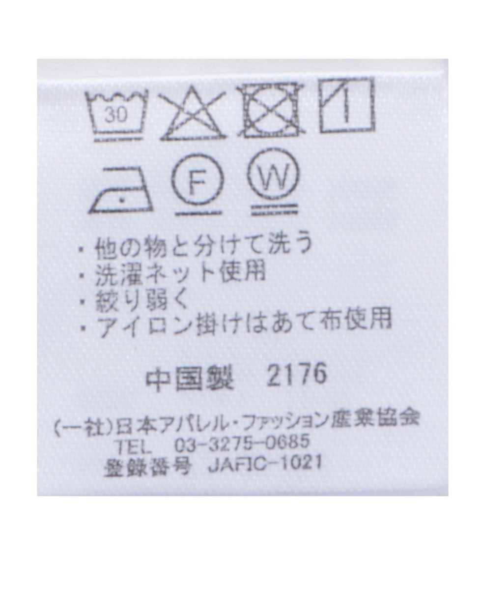 花柄シフォンオフショルダーワンピース(取り扱い店舗限定) 詳細画像 ブラック 5