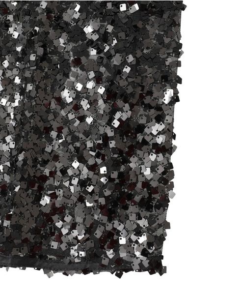 【BAUM UND PFERDGARTEN/バウムウンドヘルガーテン】スパンコールトップス 詳細画像 ブラック 5