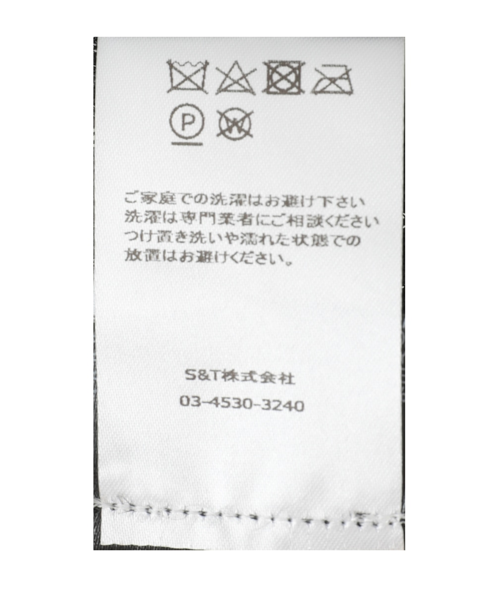 【BAUM UND PFERDGARTEN/バウムウンドヘルガーテン】スパンコールトップス 詳細画像 ブラック 6