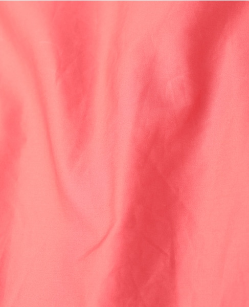 【LUTZ HUELLE/ルッツヒュエル】プリーツディテール・オフショルダーブラウス 詳細画像 レッド 9