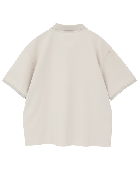 【BIRROT/ビロット】LAY2 POLO 詳細画像 ベージュ 2