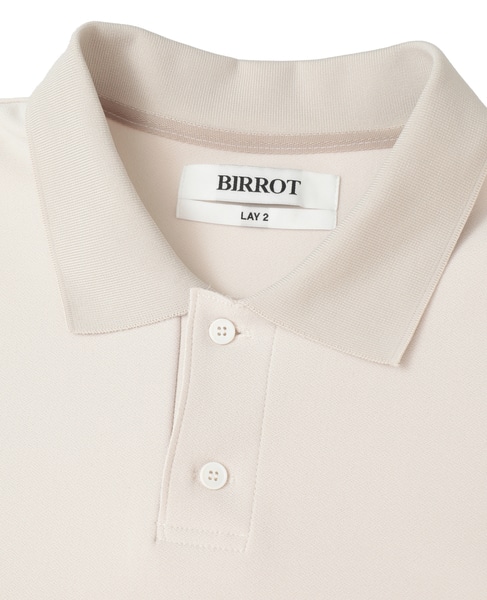 【BIRROT/ビロット】LAY2 POLO 詳細画像 ベージュ 3