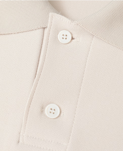 【BIRROT/ビロット】LAY2 POLO 詳細画像 ベージュ 4