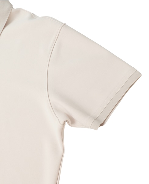 【BIRROT/ビロット】LAY2 POLO 詳細画像 ベージュ 5