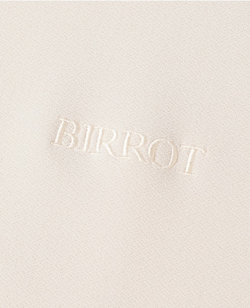 【BIRROT/ビロット】LAY2 POLO 詳細画像 ベージュ 6