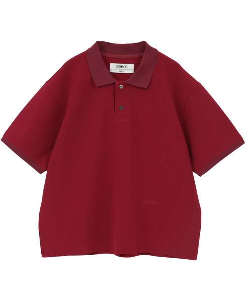 【BIRROT/ビロット】LAY2 POLO 詳細画像 レッド 1