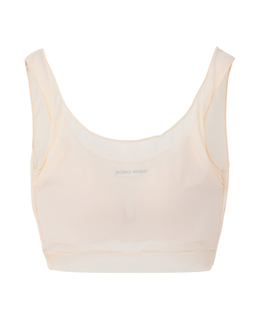 【NICENICE MOMENT/ナイスナイスモーメント】MESH BRA TANK