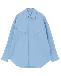 【A_/エース】BIG POCKETSTRYPE SHIRTS