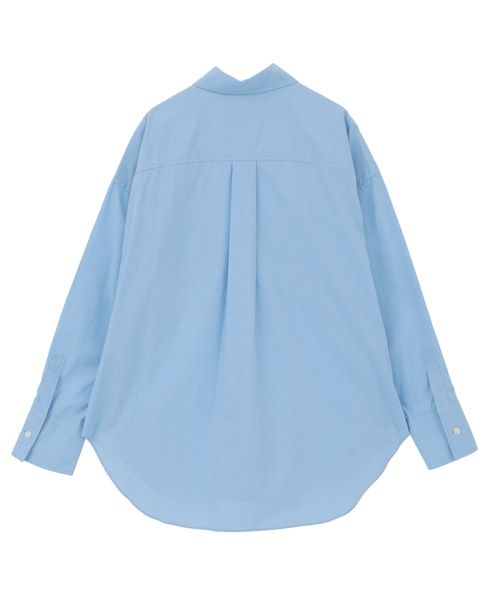 【A_/エース】BIG POCKETSTRYPE SHIRTS 詳細画像 サックス 2