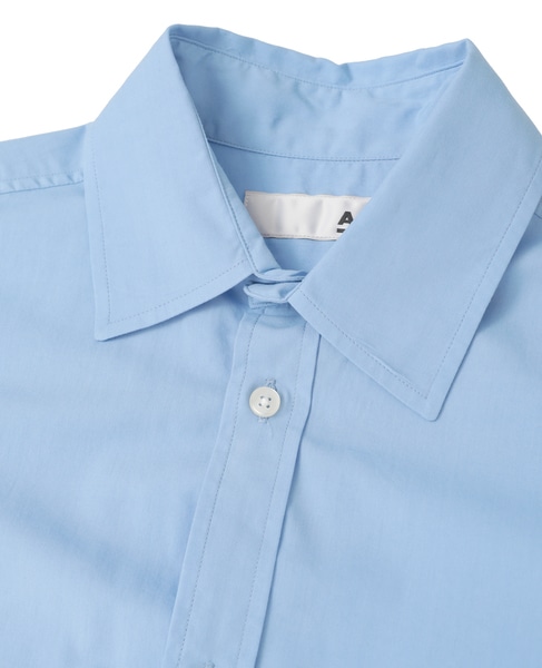 【A_/エース】BIG POCKETSTRYPE SHIRTS 詳細画像 サックス 3