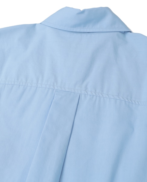 【A_/エース】BIG POCKETSTRYPE SHIRTS 詳細画像 サックス 4