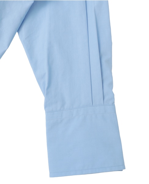 【A_/エース】BIG POCKETSTRYPE SHIRTS 詳細画像 サックス 5