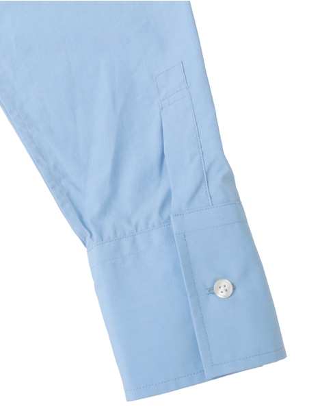 【A_/エース】BIG POCKETSTRYPE SHIRTS 詳細画像 サックス 6