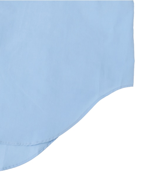 【A_/エース】BIG POCKETSTRYPE SHIRTS 詳細画像 サックス 7