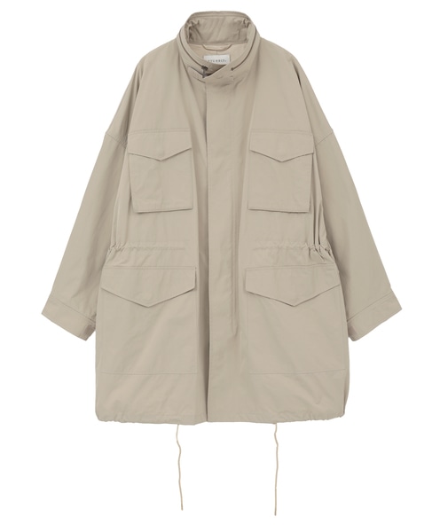 【STUMBLY/スタンブリー】New Miltary Jacket  535-5150001 詳細画像 ベージュ 1