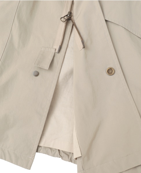 【STUMBLY/スタンブリー】New Miltary Jacket  535-5150001 詳細画像 ベージュ 10