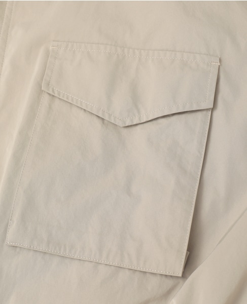 【STUMBLY/スタンブリー】New Miltary Jacket  535-5150001 詳細画像 ベージュ 11