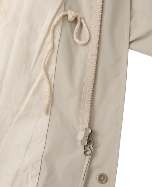 【STUMBLY/スタンブリー】New Miltary Jacket  535-5150001 詳細画像 ベージュ 13