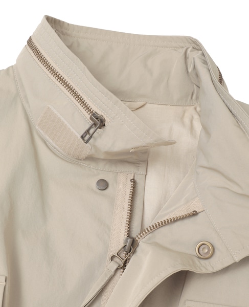 【STUMBLY/スタンブリー】New Miltary Jacket  535-5150001 詳細画像 ベージュ 5