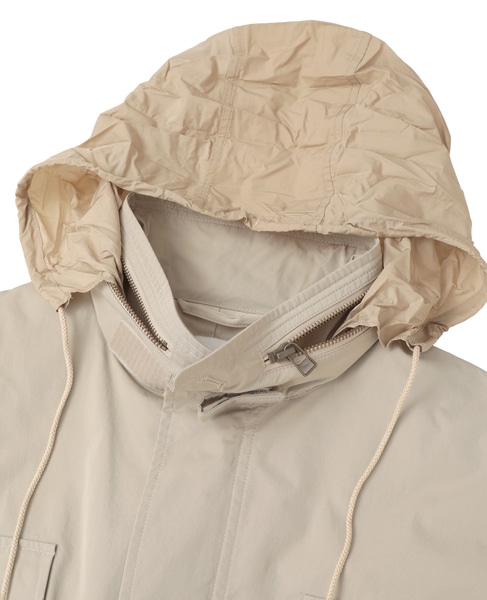 【STUMBLY/スタンブリー】New Miltary Jacket  535-5150001 詳細画像 ベージュ 6