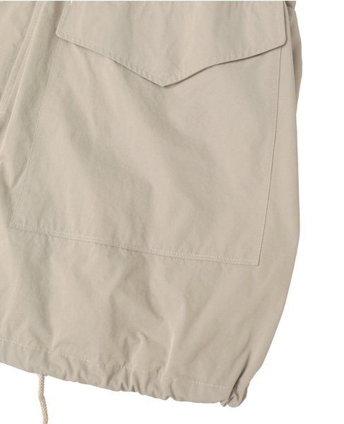 【STUMBLY/スタンブリー】New Miltary Jacket  535-5150001 詳細画像 ベージュ 8