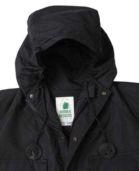 【SIERRA DESIGNS/シエラデザインズ】 MOUNTAIN PARKA 詳細画像 ベージュ 8