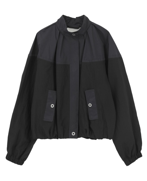 【3.1 Phillip Lim/スリーワンフィリップリム】Utility Blouson Track Jacket 詳細画像 ブラック 1