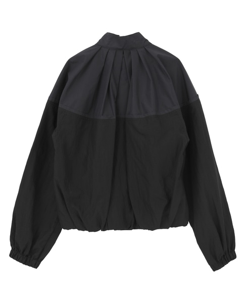 【3.1 Phillip Lim/スリーワンフィリップリム】Utility Blouson Track Jacket 詳細画像 ブラック 2