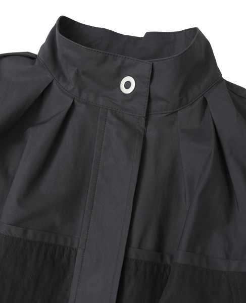 【3.1 Phillip Lim/スリーワンフィリップリム】Utility Blouson Track Jacket 詳細画像 ブラック 3