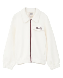 【BAUM UND PFERDGARTEN/バウムウンドヘルガーテン】JOANNAジップアップブルゾン