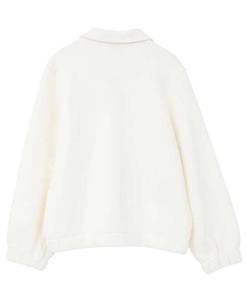 【BAUM UND PFERDGARTEN/バウムウンドヘルガーテン】JOANNAジップアップブルゾン 詳細画像 ホワイト 2