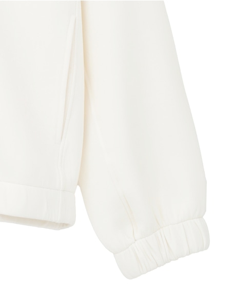 【BAUM UND PFERDGARTEN/バウムウンドヘルガーテン】JOANNAジップアップブルゾン 詳細画像 ホワイト 4