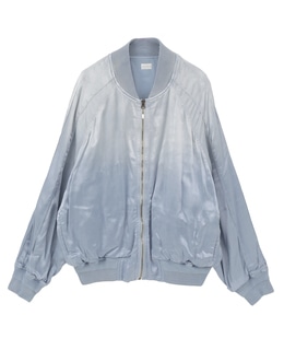 【KURO/クロ】SULFER DYEING SATIN BLOUSON
