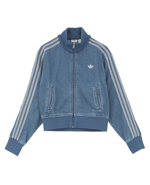【adidas Originals/アディダスオリジナルス】アディカラー デニム トラックトップ 詳細画像 インディゴ 1