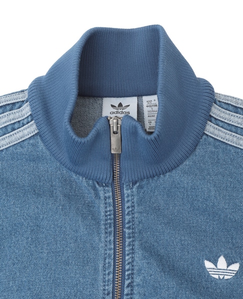 【adidas Originals/アディダスオリジナルス】アディカラー デニム トラックトップ 詳細画像 インディゴ 3