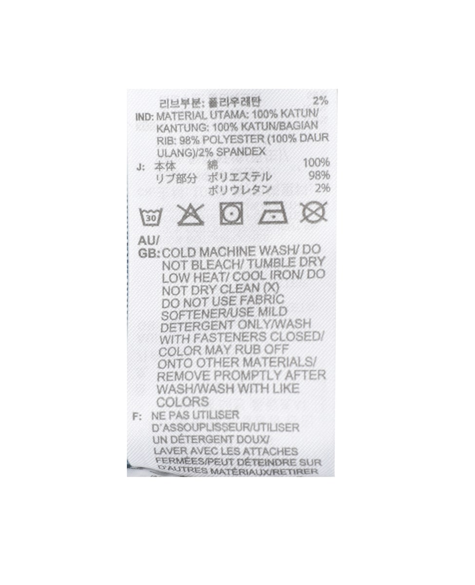 【adidas Originals/アディダスオリジナルス】アディカラー デニム トラックトップ 詳細画像 インディゴ 6