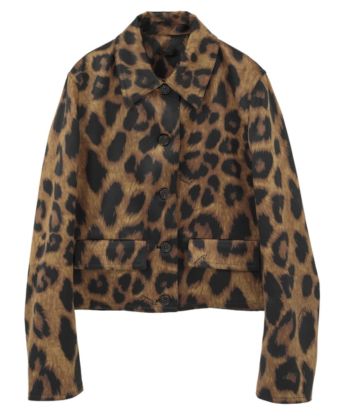 【BIRROT/ビロット】BIDAN JACKET 詳細画像 レオパード柄 1