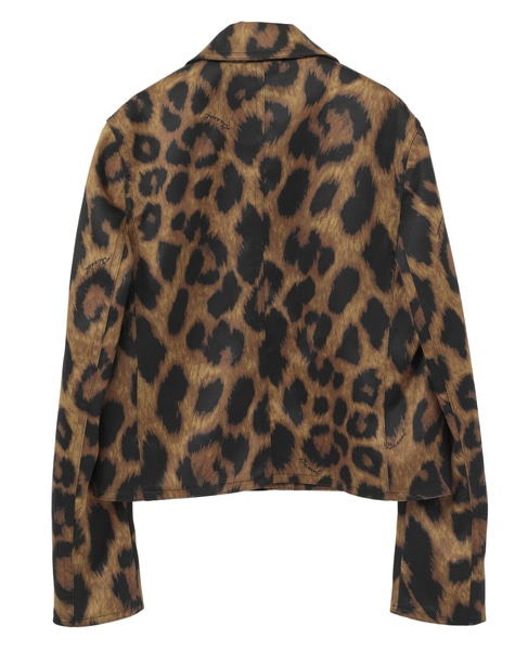 【BIRROT/ビロット】BIDAN JACKET 詳細画像 レオパード柄 2