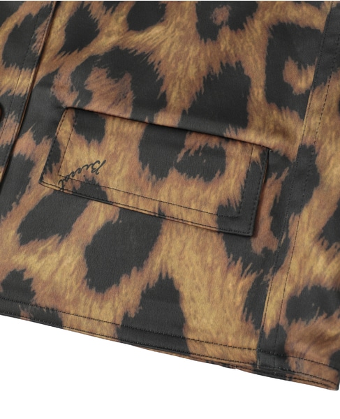 【BIRROT/ビロット】BIDAN JACKET 詳細画像 レオパード柄 5