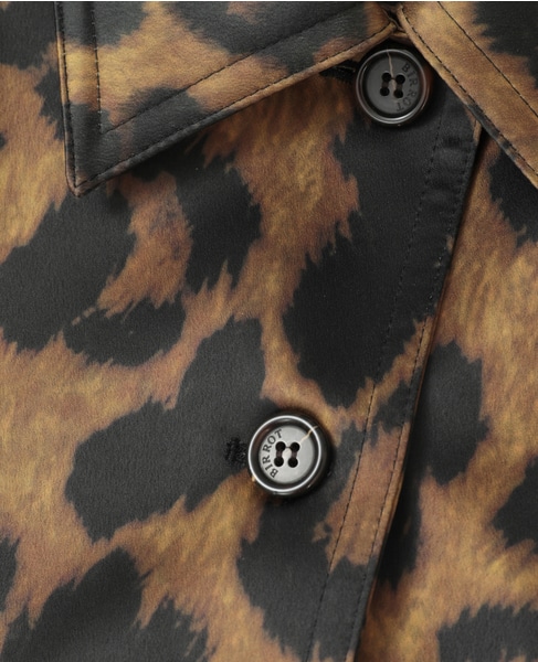 【BIRROT/ビロット】BIDAN JACKET 詳細画像 レオパード柄 6