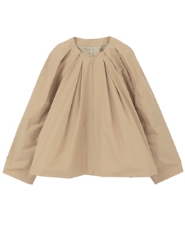 【A_/エース】ギャザーブルゾン