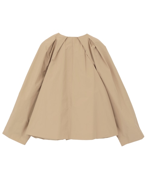 【A_/エース】ギャザーブルゾン 詳細画像 ベージュ 2