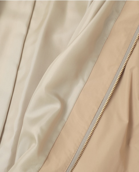 【A_/エース】ギャザーブルゾン 詳細画像 ベージュ 6