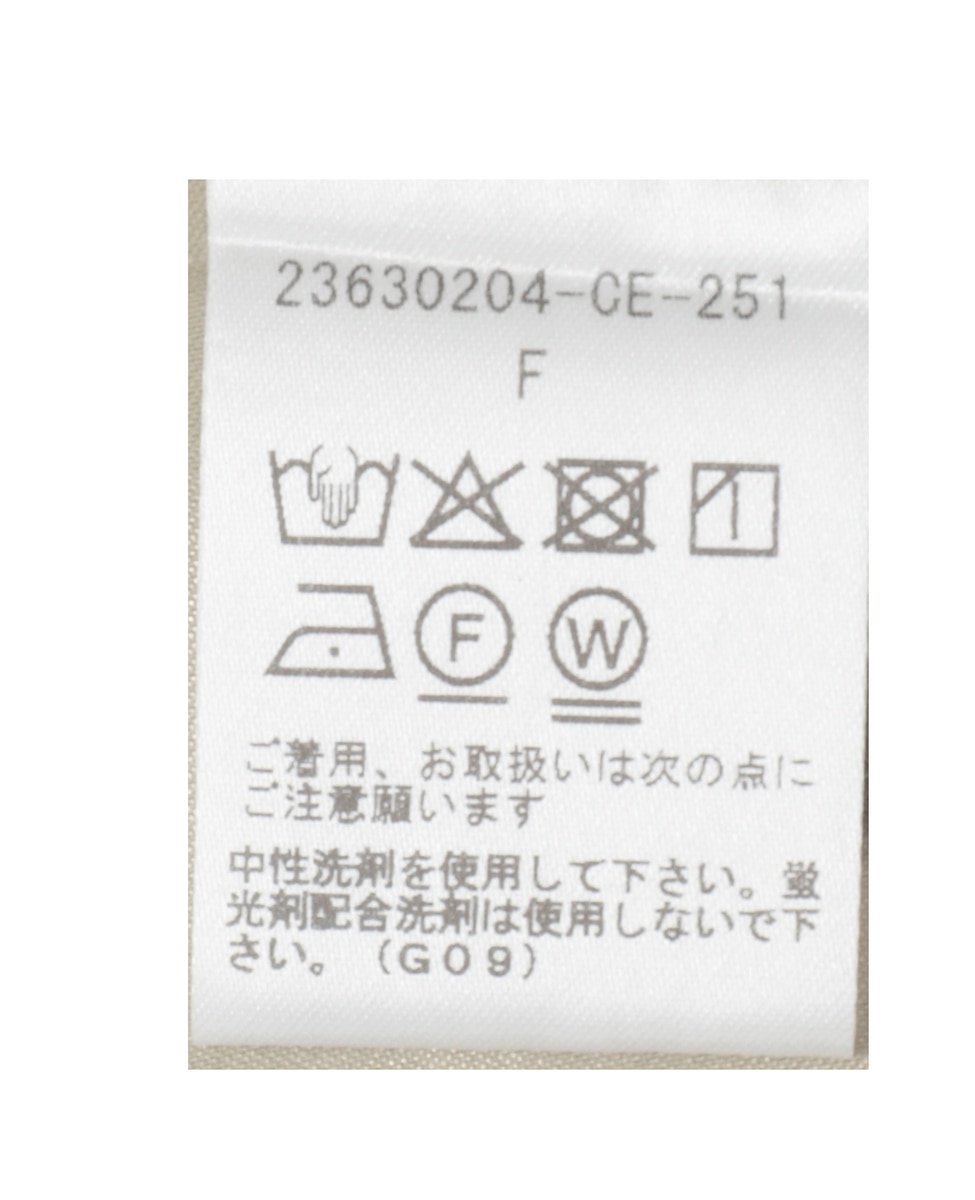 【A_/エース】ギャザーブルゾン 詳細画像 ブラック 6