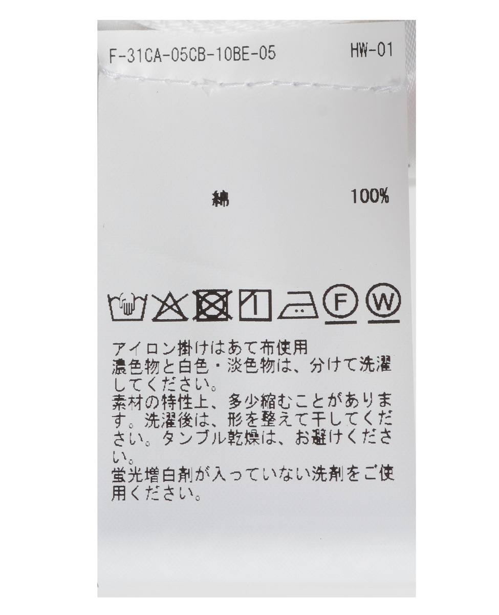 【AGOLDE/エーゴールドイー】WHITE カーブデニム 詳細画像 ホワイト 6