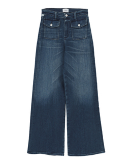 【CITIZENS of HUMANITY/シチズンオブヒューマニティー】Raven Patch Pocket Wide Leg Jeans