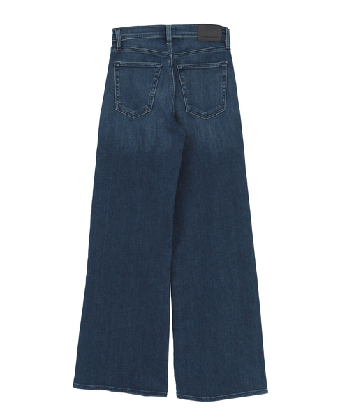 【CITIZENS of HUMANITY/シチズンオブヒューマニティー】Raven Patch Pocket Wide Leg Jeans 詳細画像 ブルー 2