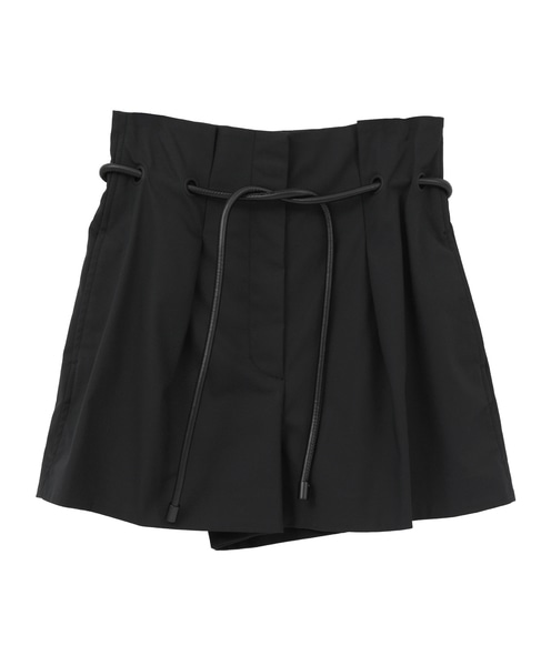 【3.1 Phillip Lim/スリーワンフィリップリム】Origami Pleated Shorts 詳細画像 ブラック 1