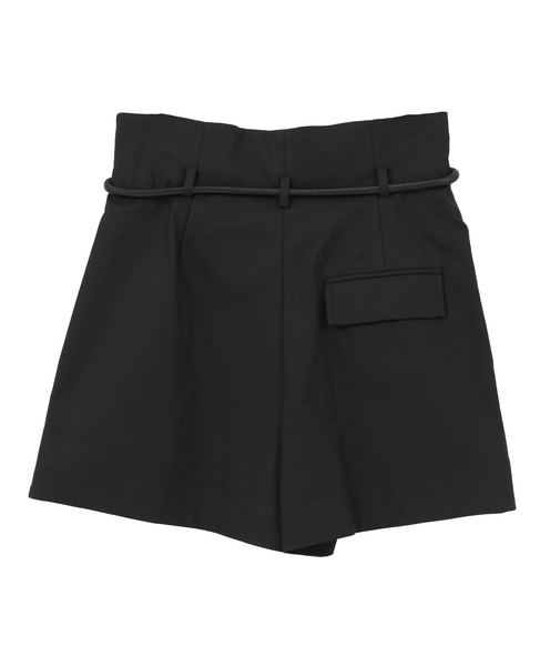 【3.1 Phillip Lim/スリーワンフィリップリム】Origami Pleated Shorts 詳細画像 ブラック 2