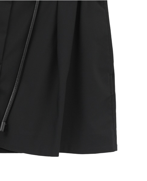 【3.1 Phillip Lim/スリーワンフィリップリム】Origami Pleated Shorts 詳細画像 ブラック 4